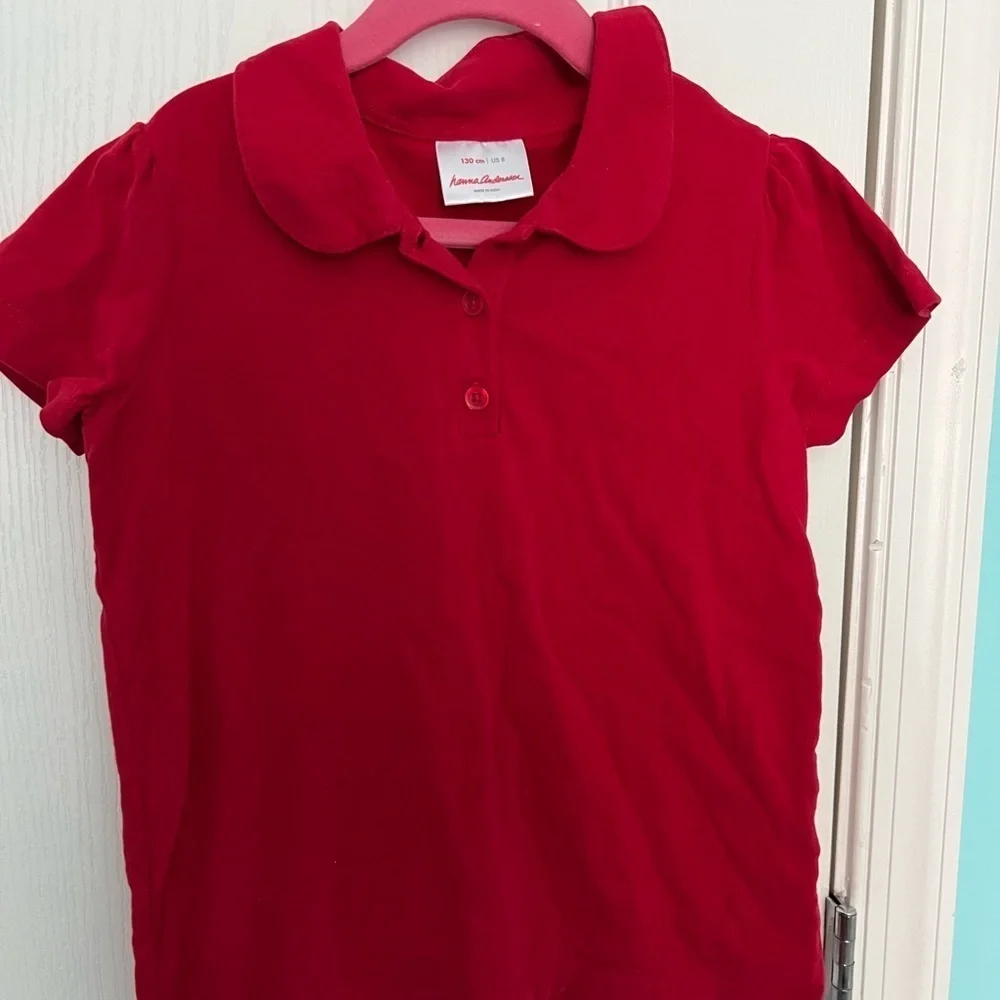 Hanna organic cotton Peter Pan shirt, size 8, excellent condition - Picture 4 of 5